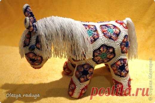 МК по лошадке из мотивов 