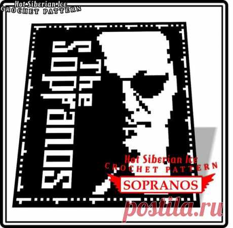 Схема для вязания крючком Сопрано Паттерн Схема от HotSiberianIce