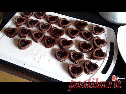 Рецепт от Алекс: Шоколадные Валентинки. .