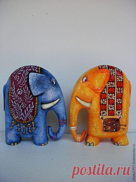 изумительные слоники