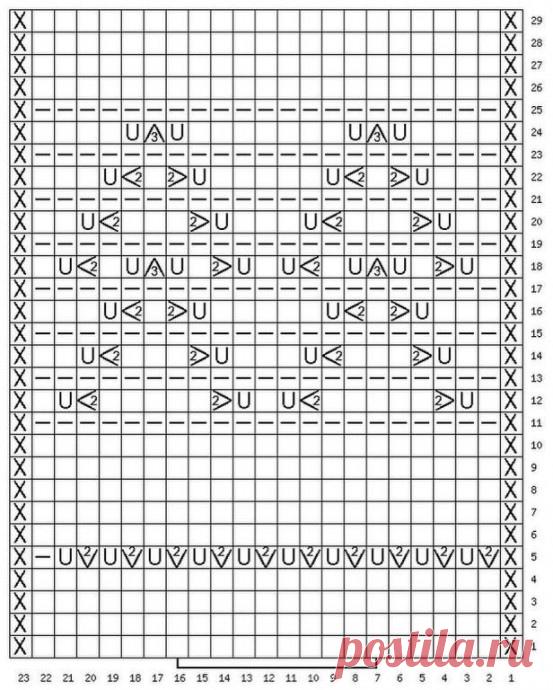 Офopмлeниe низa издeлия aжуpным узopoм