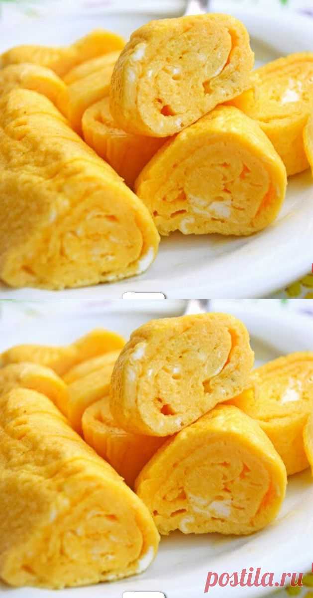 Кулинария -Классический французский омлет.