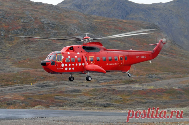 Фото GRL Sikorsky Sea King (OY-HAG) - FlightAware