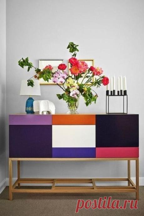 Даем новую жизнь старой мебели — Сделай сам, идеи для творчества - DIY Ideas
