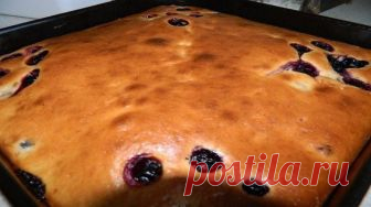 Получается он очень нежный, вкусный, мягенький такой, прям как облачко. Вся наша родня его просто обожает!