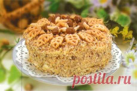 Торт Лесной - Рецепты русской кухни