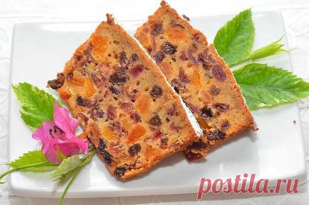 НЕОБЫКНОВЕННЫЙ ПРАЗДНИЧНЫЙ ВКУС... РОЖДЕСТВЕНСКИЙ АНГЛИЙСКИЙ КЕКС