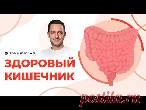 Здоровый кишечник | Романенко А.Д.