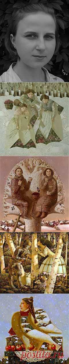 В Зазеркалье. Художник Анна Березовская. | Искусство