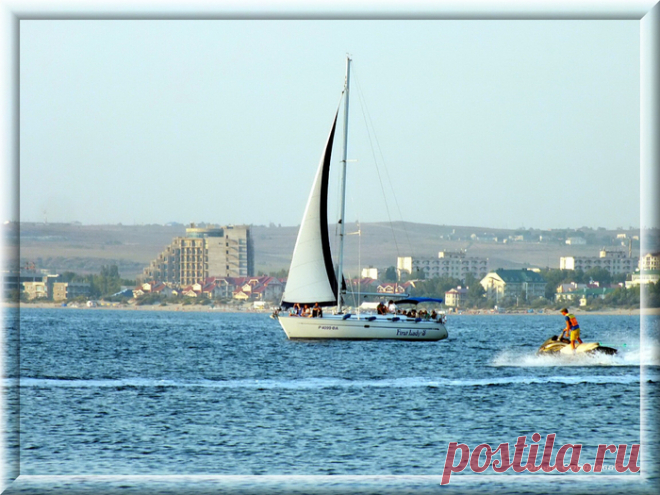 Я хочу увидеть море.
