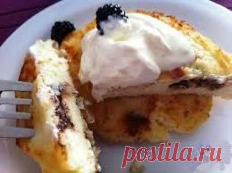 Сырники с шоколадом