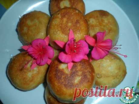 Пирожки с помидорами и творогом Кулинарный рецепт