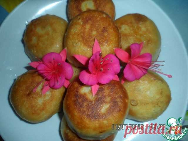 Пирожки с помидорами и творогом Кулинарный рецепт