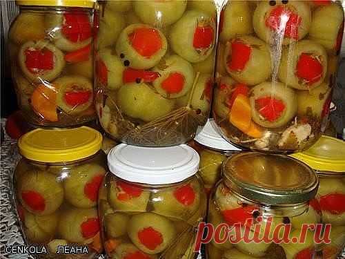 помидорчики на зиму