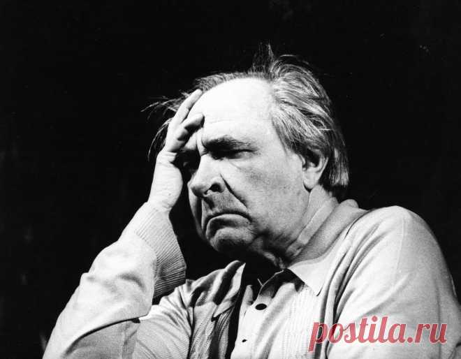 Лебедев Евгений Алексеевич - Большой драматический театр им. Г. А. Товстоногова