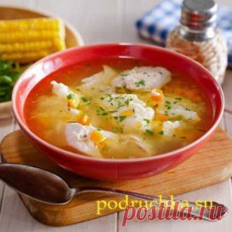 Суп с куриными клецками. Вкусно. | любимые блюда
