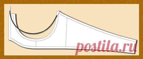 Как строить пояс бюстгальтера сразу по шаблону косточки - Блог Елены Фоменковой Приветствую вас, уважаемый мой читатель! Сегодня мы построим выкройку пояса для бюстгальтера с втачной овальной чашкой и с косточкой по основанию бюстгальтера. Картинка кликабельна: Но для начала — давайте разберёмся, как лучше строить пояс бюстгальтера — с чего начать? Если начать с построения чашки, затем под неё строить пояс, то выкройка будет точно соответствовать фигуре …