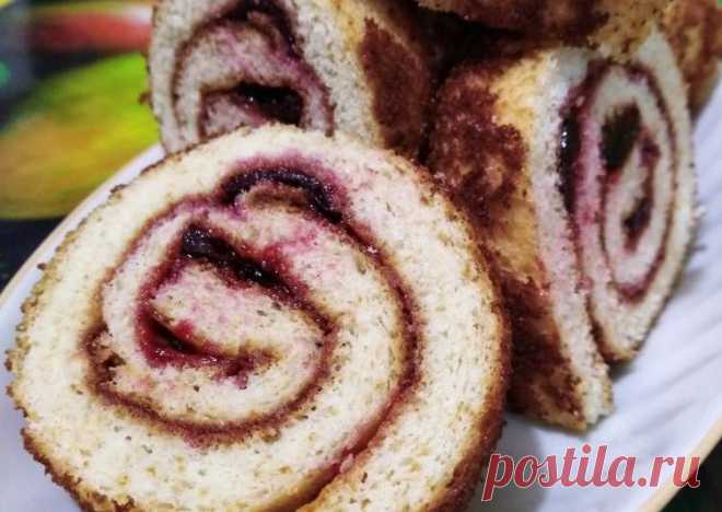 (22) Рулет на сгущеном молоке Автор рецепта Асмик🥗🥩🍴 - Cookpad