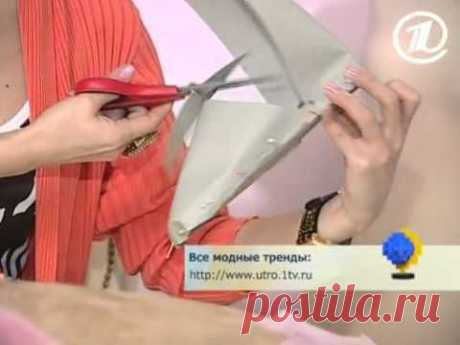 Делаем Угги- валенки из старых пляжных шлёпок, всего лишь за час.