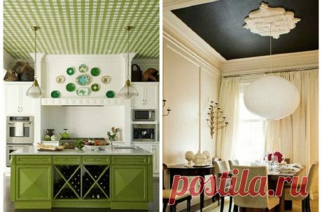 23 оригинальных идеи по оформлению потолка - Экологическое землетворчество | Экологическое землетворчество