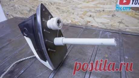 Как сделать паяльник для полипропиленовых труб из утюга Приветствую всех любителей помастерить, предлагаю к рассмотрению инструкцию по изготовлению паяльника для полипропиленовых труб. В качестве основы автор приспособил обычный старый утюг, это отличная альтернатива, если вдруг заводской паяльник сломается в самый неподходящий момент. Переделка очень