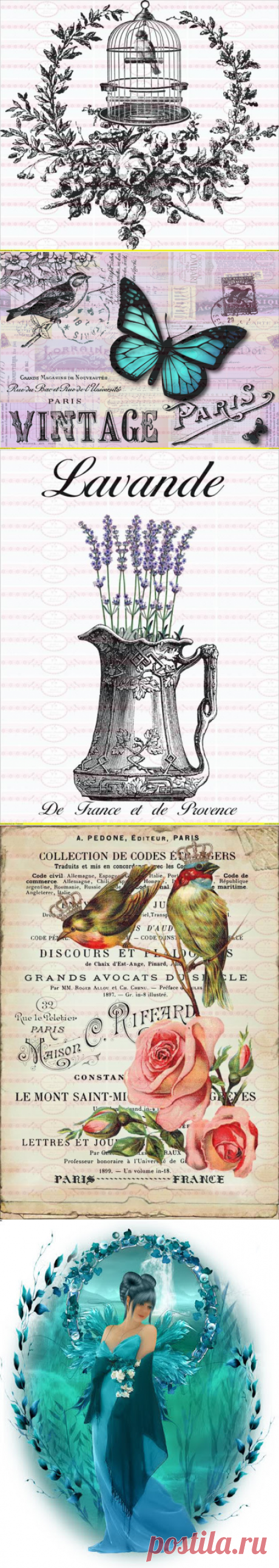 LÁMINAS VINTAGE,ANTIGUAS,RETRO Y POR EL ESTILO.... (pág. 1118) | Aprender manualidades es facilisimo.com