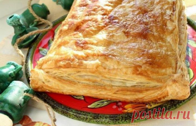 Любимое слоеное тесто