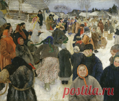 Новогодние народные приметы и традиции: колядки, гадания, рукоделие.