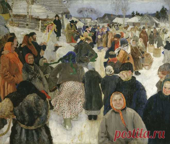 Новогодние народные приметы и традиции: колядки, гадания, рукоделие.