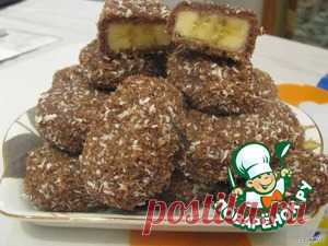 Медальоны с бананами - кулинарный рецепт