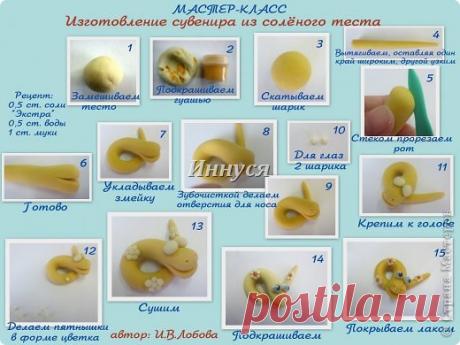 тюльпан из соленого теста на 8 марта - Поиск в Google