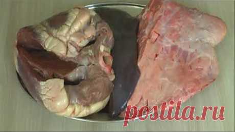 Пирожки с ливером Как приготовить правильно ливер