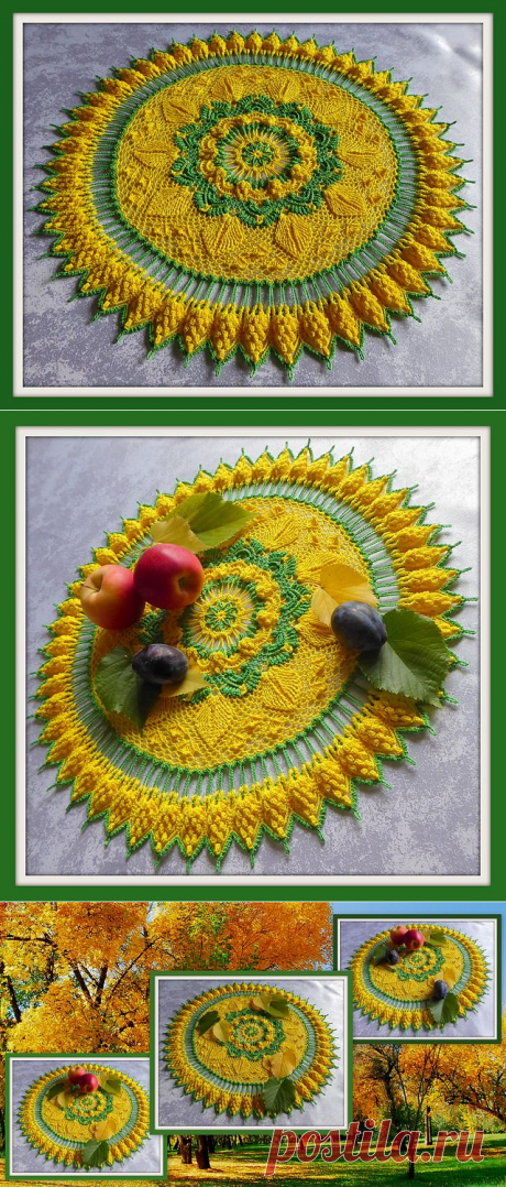 Ravelry: галерея проекта Осенний рисунок Ольги Матейс