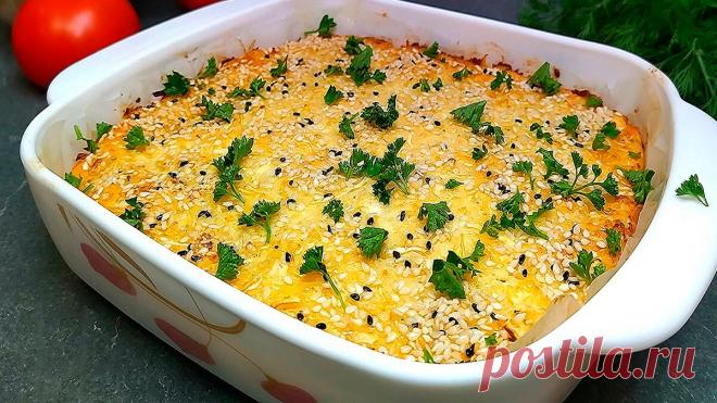 Беру капусту, творог, 2 яйца и легко и быстро готовлю вкусный, полезный ужин из простых продуктов | Мастерская идей | Яндекс Дзен