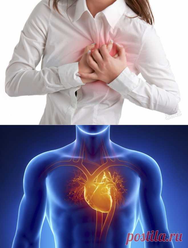 Колит в груди — что это - Происхождение колющей боле в грудине (инструкция с видео и 5 фото)