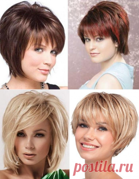 Поиск на Постиле: укладки для коротких стрижек