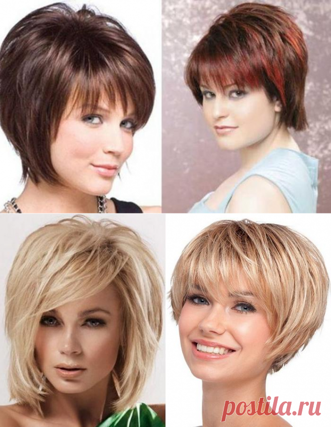 Поиск на Постиле: укладки для коротких стрижек