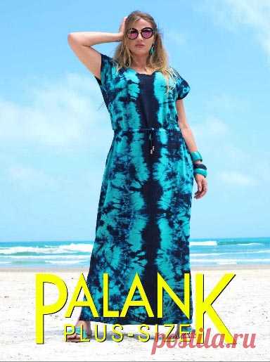 Бразильские лукбуки женской одежды больших размеров Palank, весна-лето 2017