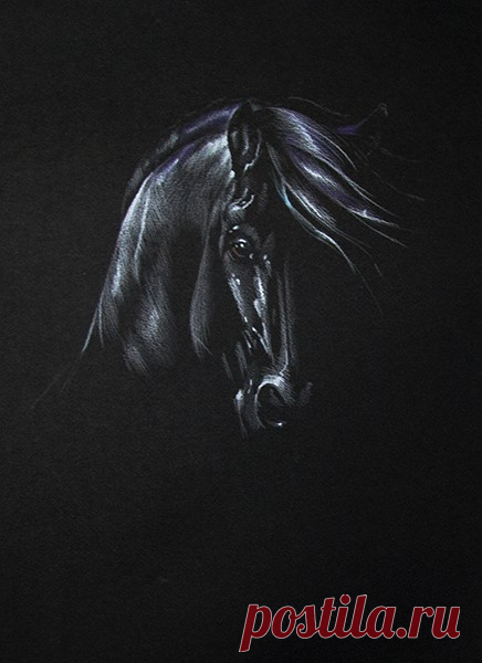 Конь - Фрилансер Elena LKSTUDIOART lk_design - Портфолио - Работа #2933141