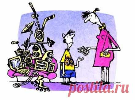 (Не)надежная материя Причина страстного отношения подростков к приобретению новых вещей — не в назойливой рекламе товаров, а в низкой самооценке, утверждает профессор университета Миннесоты (США) Дебора Р. Джон. В 9-13 лет неуверенность в себе вызывает желание «спрятаться» за вещи, самоутвердиться через внешние атрибуты, но по мере взросления самооценка растет, развивается самоуважение, и интерес к вещам падает. Поощряя в детях чувство собственного достоинства, поддерживая их, мы снижаем их…