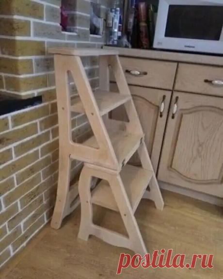 Чертеж стула-трансформера - Сам себе мастер - медиаплатформа МирТесен