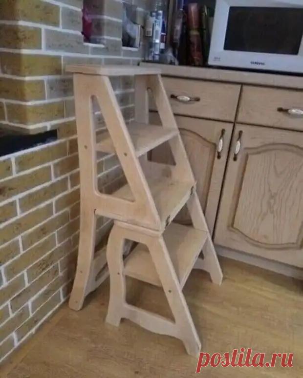 Чертеж стула-трансформера - Сам себе мастер - медиаплатформа МирТесен