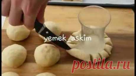 طريقة لف الفطائر