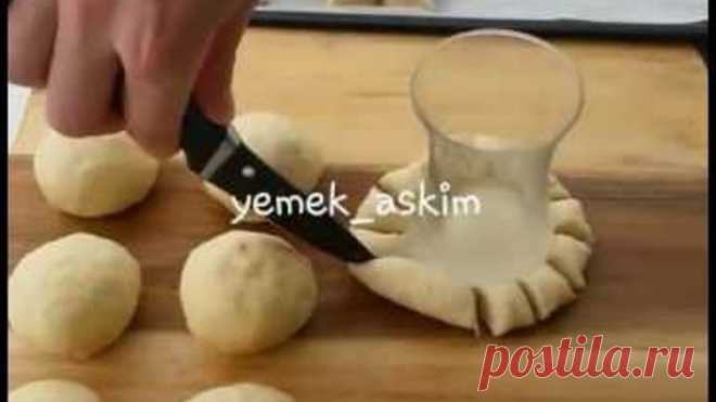 طريقة لف الفطائر