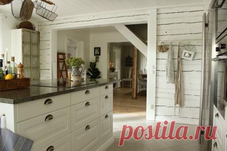 Декор дома Sallys Hus (Швеция)