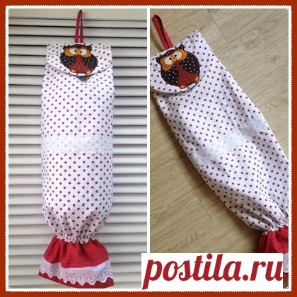 Tutorial, DIY, Passo à Passo Porta Puxa Saco com aplique de Coruja. Olá, este é um porta saco de tecido com aplique de coruja. É muito prático pois, comporta sacolinhas de mercado em um único espaço e decora o ambiente. O porta sacos ou sacolas foi feito nas cores …