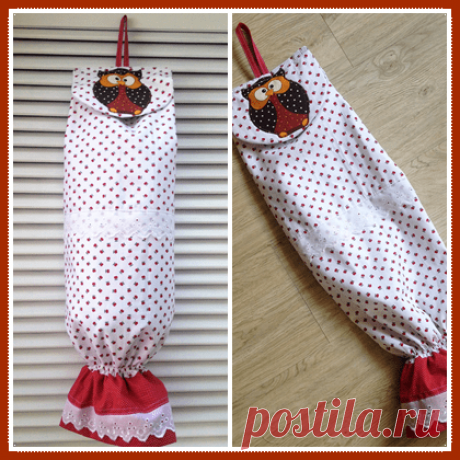 Tutorial, DIY, Passo à Passo Porta Puxa Saco com aplique de Coruja. Olá, este é um porta saco de tecido com aplique de coruja. É muito prático pois, comporta sacolinhas de mercado em um único espaço e decora o ambiente. O porta sacos ou sacolas foi feito nas cores …
