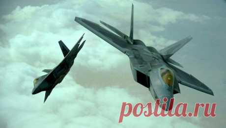 National Interest о главных истребителях США: не такие уж непобедимые | РИА Новости