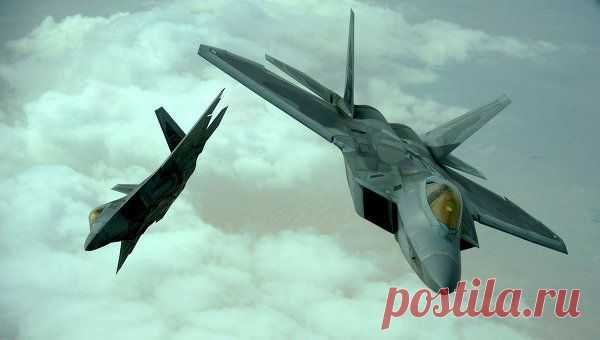 National Interest о главных истребителях США: не такие уж непобедимые | РИА Новости