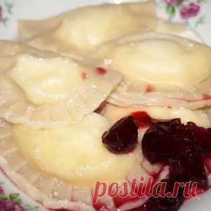 Вареники с творогом - МирТесен